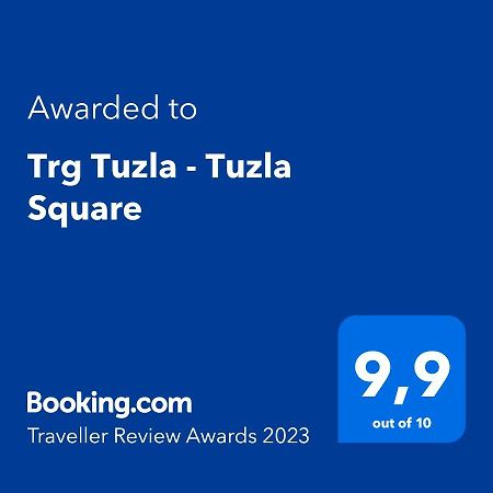 Tuzla Trg - Tuzla Square Appartement Buitenkant foto
